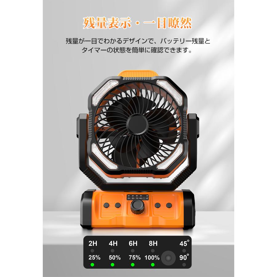 8,980円→5,980円12時間限定】 扇風機 小型 サーキュレーター 卓上