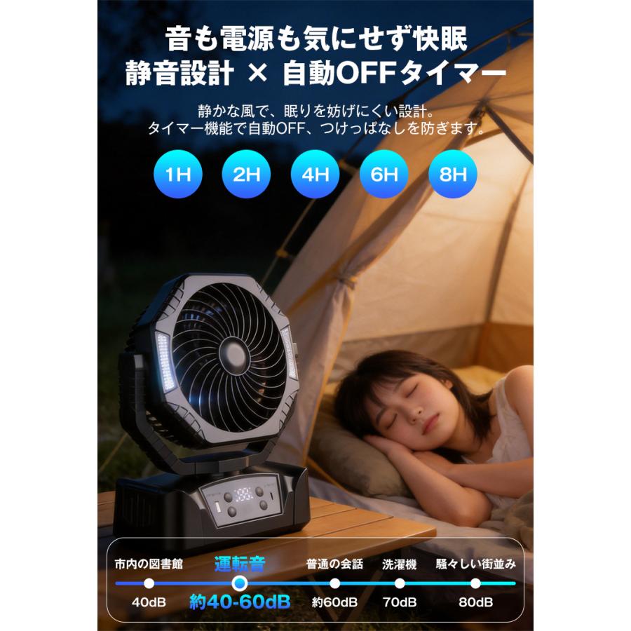 【7,980円→5,680円6時間特売】扇風機 サーキュレーター dcモーター 小型 クリップ 工場扇 20000mah ハンディファン ハンディ 首振 リビングファン 爆買 |  | 15