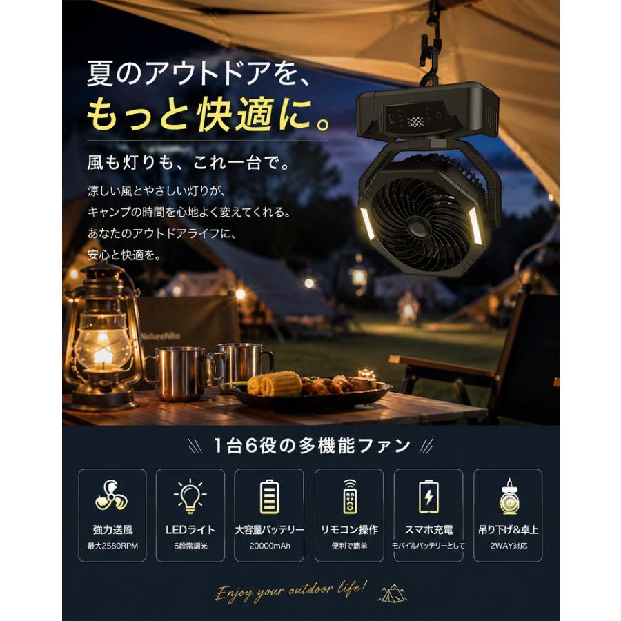 【7,980円→5,680円6時間特売】扇風機 サーキュレーター dcモーター 小型 クリップ 工場扇 20000mah ハンディファン ハンディ 首振 リビングファン 爆買 |  | 03