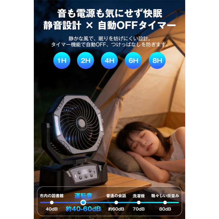7,980円→5,280円6時間特売】 扇風機 サーキュレーター dcモーター