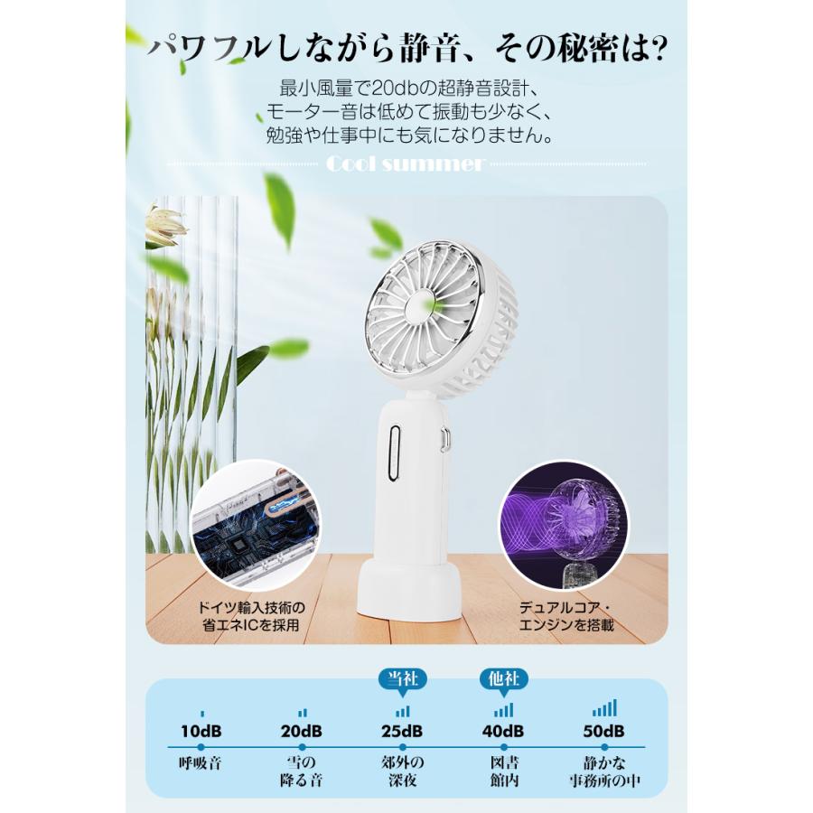 2,980円→2,280円12時間限定】ハンディファン ミニファン 扇風機 2,980円→2,280円12時間限定】ハンディファン ミニファン 扇風機