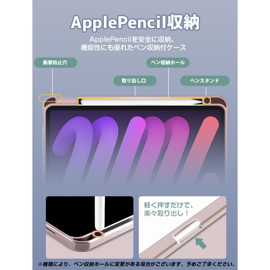 ipad ケース  Air(M4/M3/M2/第5/4世代) 保護 第10世代 iPad Pro 11インチ 第4/3世代 mini6 8.3インチ Air 10.9インチ 第7/8/9世代 10.2インチ 指紋防止 超p祭 | L&Lスマホサービス | 07