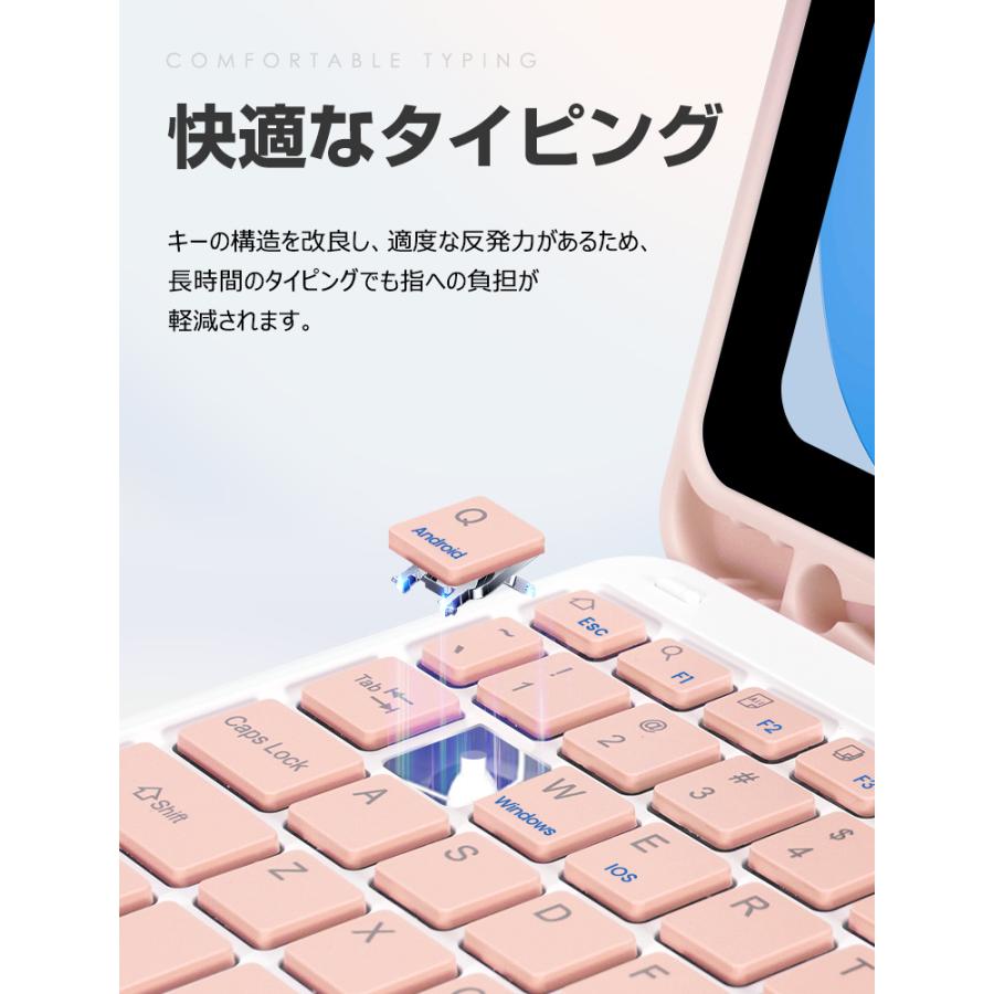 L&Lスマホサービス 【5%OFF】iPad ケース キーボード セット Air a16
