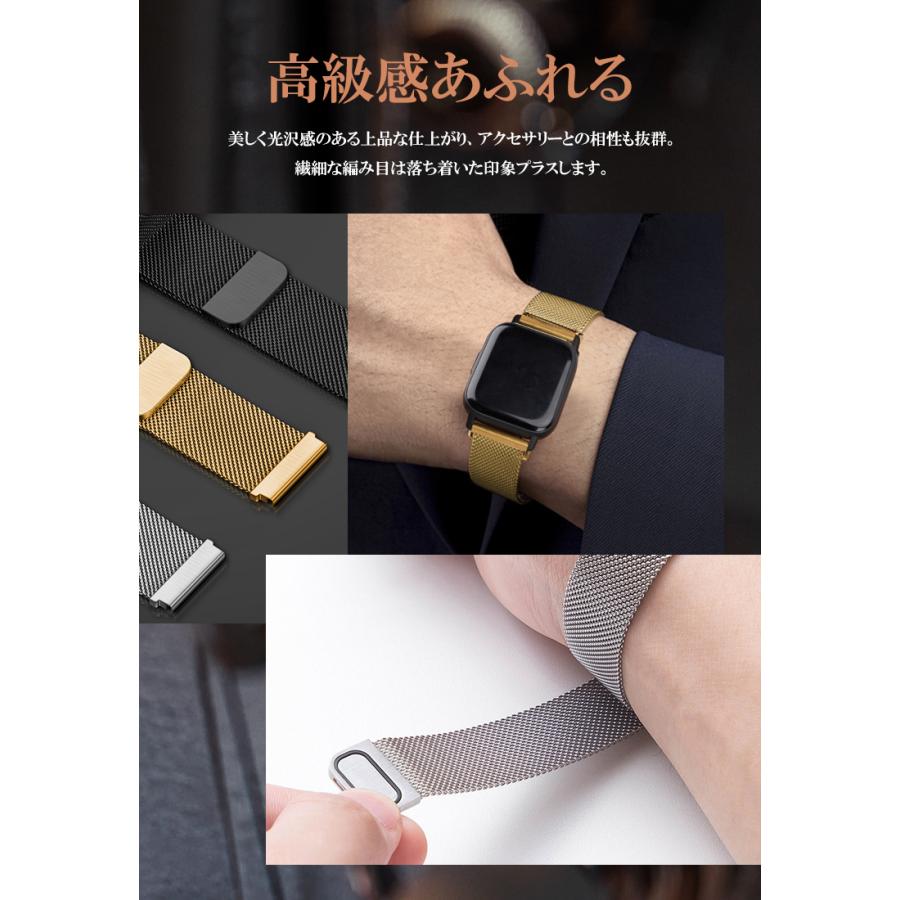 スマートウォッチ QS16/QS16 PRO専用 交換バンド 革 ステンレス スマートブレスレット w301984用交換ベルト ランニングウォッチ レディース メンズ | L&Lスマホサービス | 20