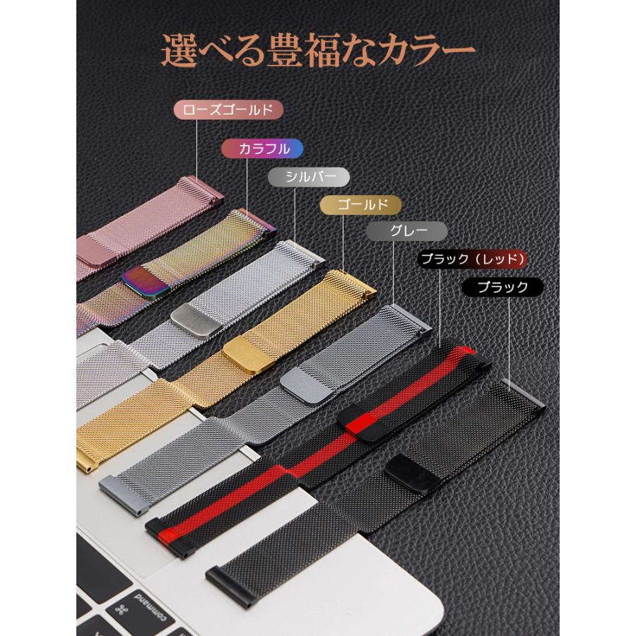スマートウォッチ QS16/QS16 PRO専用 交換バンド 革 ステンレス スマートブレスレット w301984用交換ベルト ランニングウォッチ レディース メンズ | L&Lスマホサービス | 24
