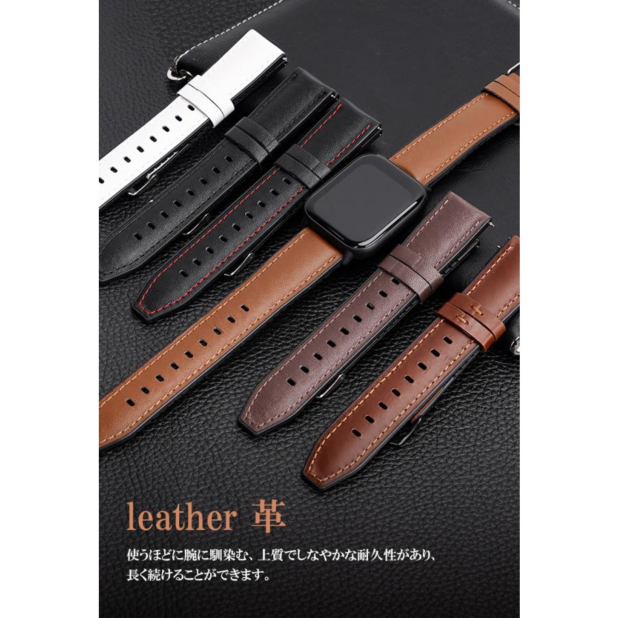 L&Lスマホサービス スマートウォッチ QS16/QS16 PRO専用 交換バンド 革
