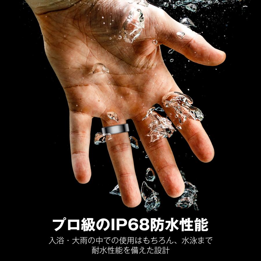 最安値挑戦 スマート指輪 スマートリング 健康管理 活動量計 心拍数測定 歩数計 睡眠記録 運動記録 血中酸素 プレゼント GPS連携 超p祭 父の日 爆買 |  | 12