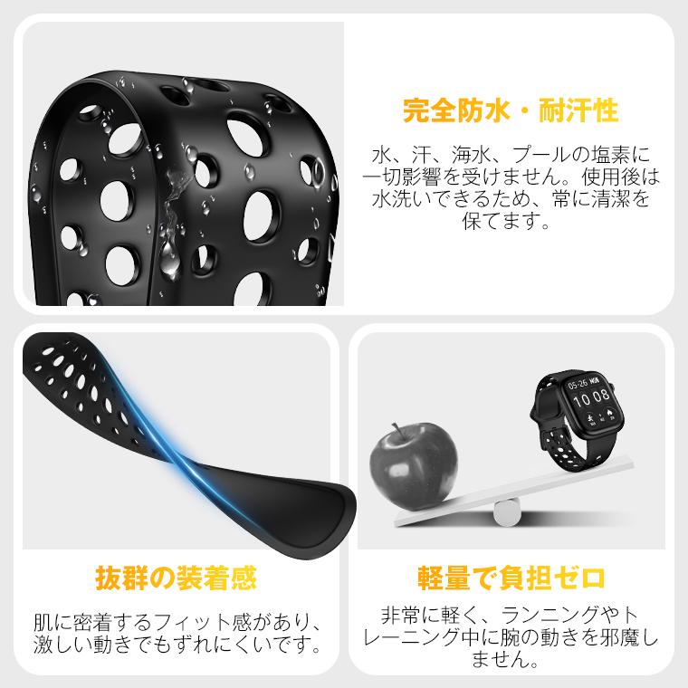スマートウォッチ  交換バンド スマートブレスレット 22mm w301984 w302430 w100746 w302287 w302134 w302288 w302310 w302381 w302531 交換ベルト | L&Lスマホサービス | 14