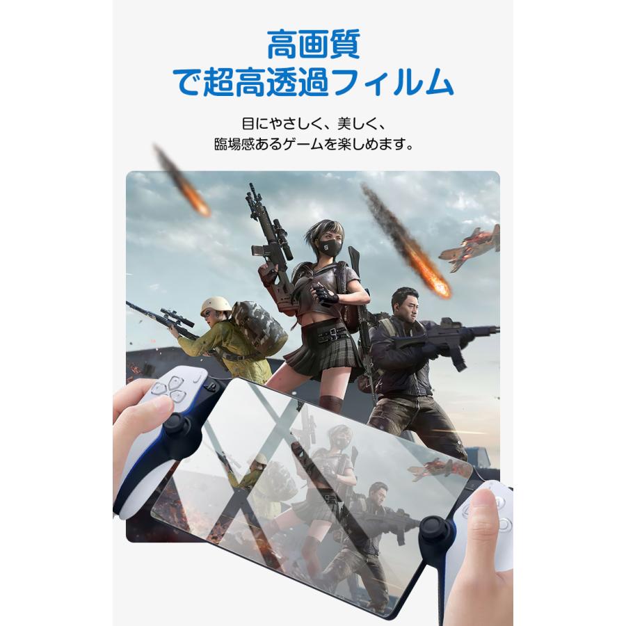 2026年 4点セット PS5 収納 ケース コントローラー ケース 保護ケース カバー PlayStation Portal プレーヤー フィルム 耐衝撃 液晶保護 爆買 |  | 09