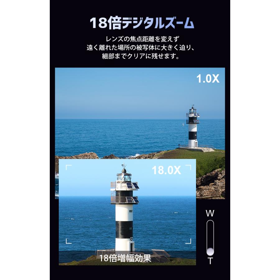 L&Lスマホサービス 【15,980円→13,980円12時間特売】 ビデオカメラ 4K