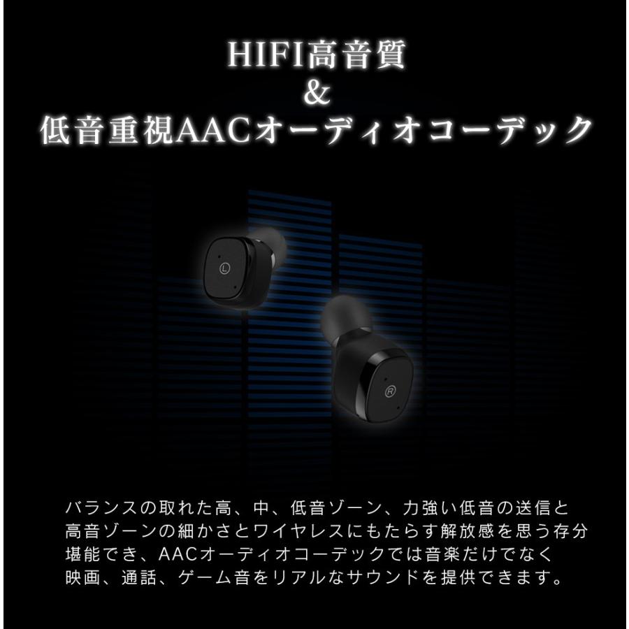 ワイヤレス イヤホン Bluetooth 5 0 高音質 Iphone カナル型 Ipx5 防水 自動接続 ブルートゥース 両耳 スマホ 完全ワイヤレス 0018 0601 07 030 19 スマイフ 通販 Yahoo ショッピング