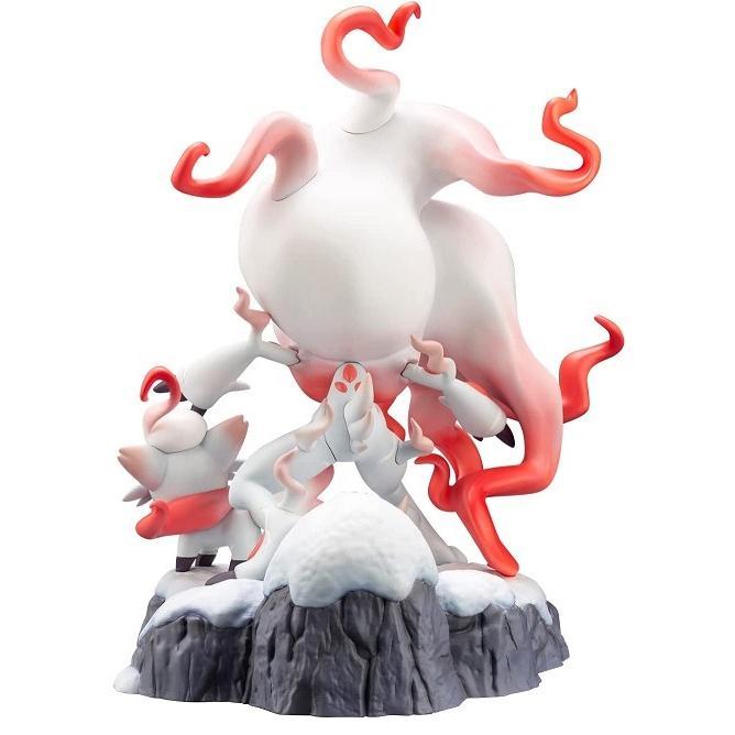 公式 グッズ ポケモンセンターオリジナル フィギュア ヒスイゾロア＆ヒスイゾロアーク 【2474238116】(15000円)