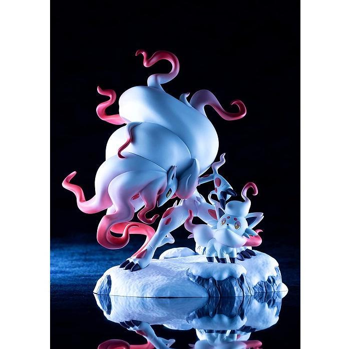 公式 グッズ ポケモンセンターオリジナル フィギュア ヒスイゾロア＆ヒスイゾロアーク 【2474238116】(15000円)