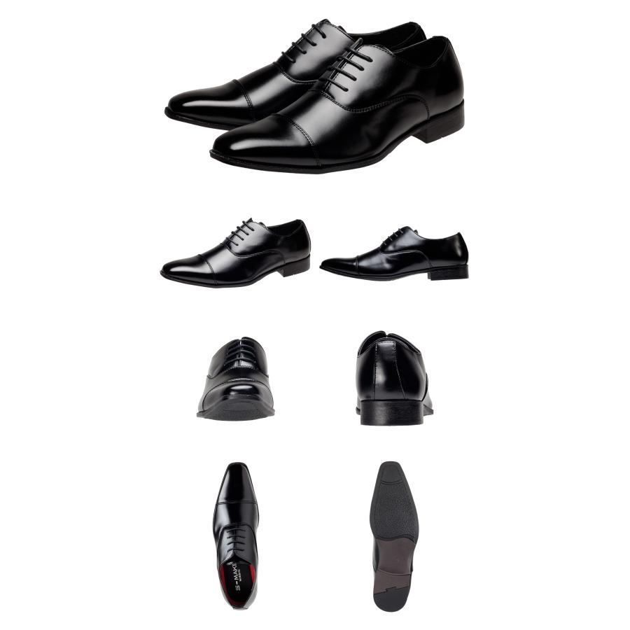 S-MAKE（エスメイク） ビジネスシューズ メンズ 紳士靴 制菌 防臭