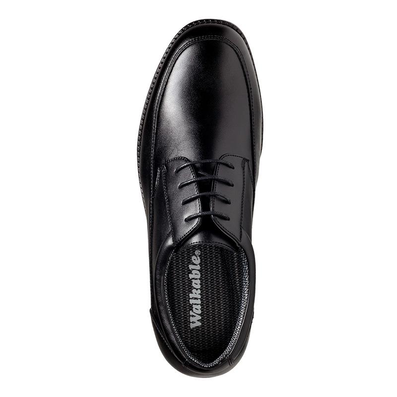 ビジネスシューズ 5E 幅広 防水メンズ EEEEE 送料無料制菌消臭 バクテシャッド ソフトインソール | WALKABLE | 18