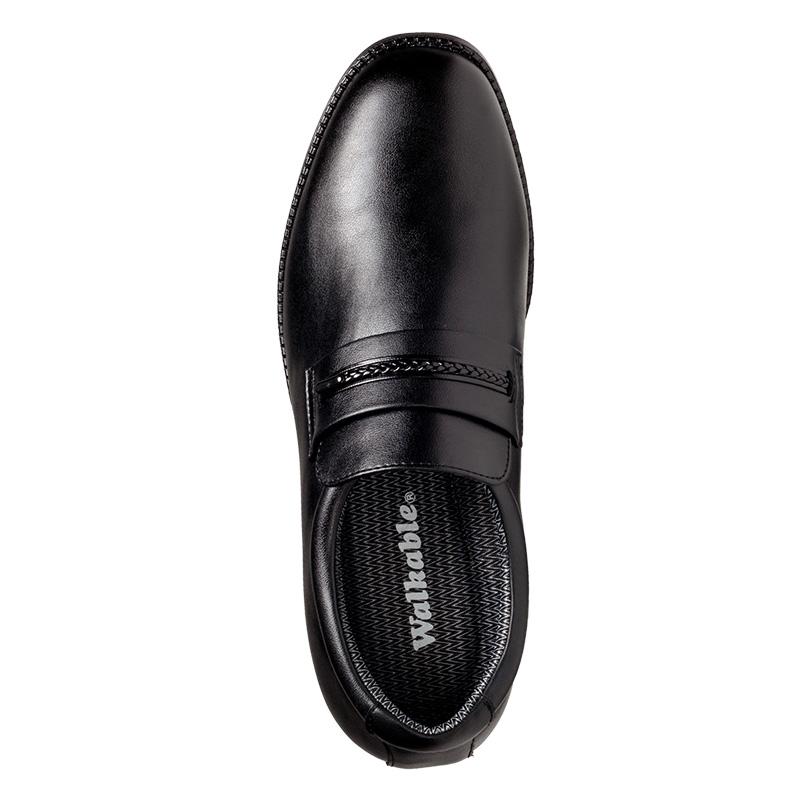 ビジネスシューズ 5E 幅広 防水メンズ EEEEE 送料無料制菌消臭 バクテシャッド ソフトインソール | WALKABLE | 19