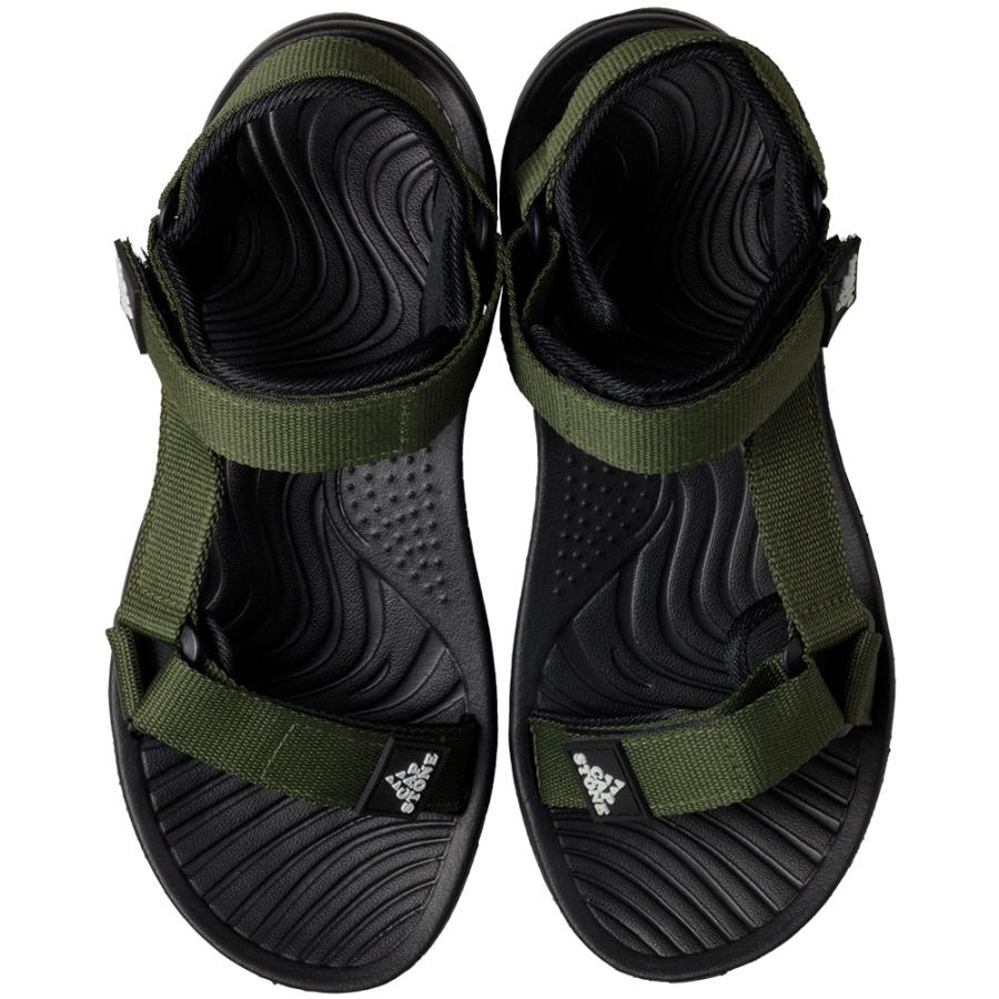 CAP STONE スポーツサンダル メンズ サンダル 歩きやすい 軽い 軽量 ブラック モスグリーン ブルー イエロー 全4色 25.5cm 26cm 26.5cm 27cm 4002 |  | 16