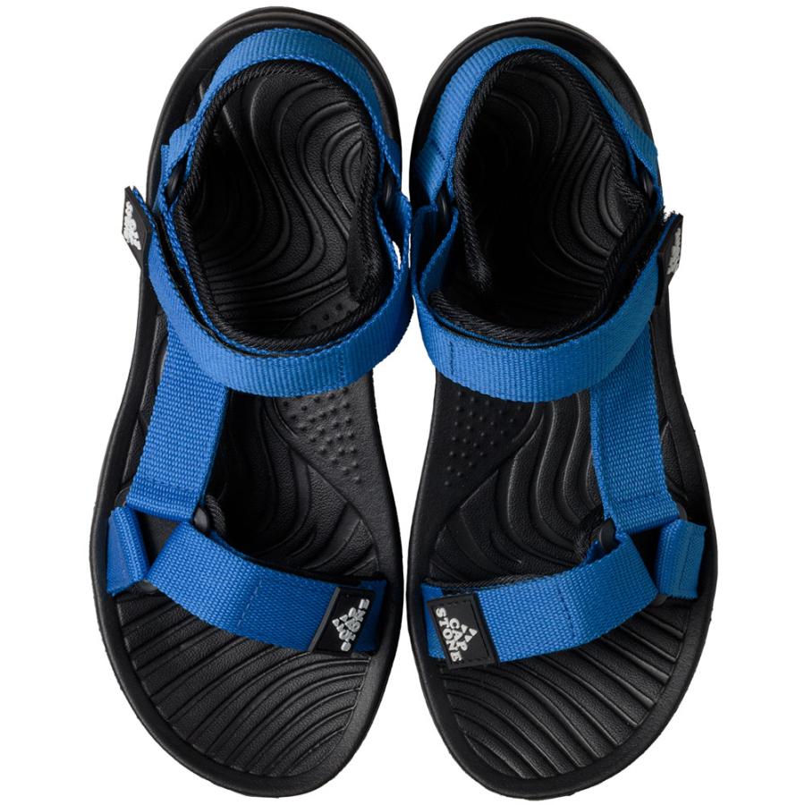 CAP STONE スポーツサンダル メンズ サンダル 歩きやすい 軽い 軽量 ブラック モスグリーン ブルー イエロー 全4色 25.5cm 26cm 26.5cm 27cm 4002 |  | 19