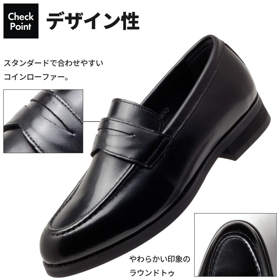 GERODI（ジェロディ） ローファー メンズ 本革 牛革 ビジネスシューズ