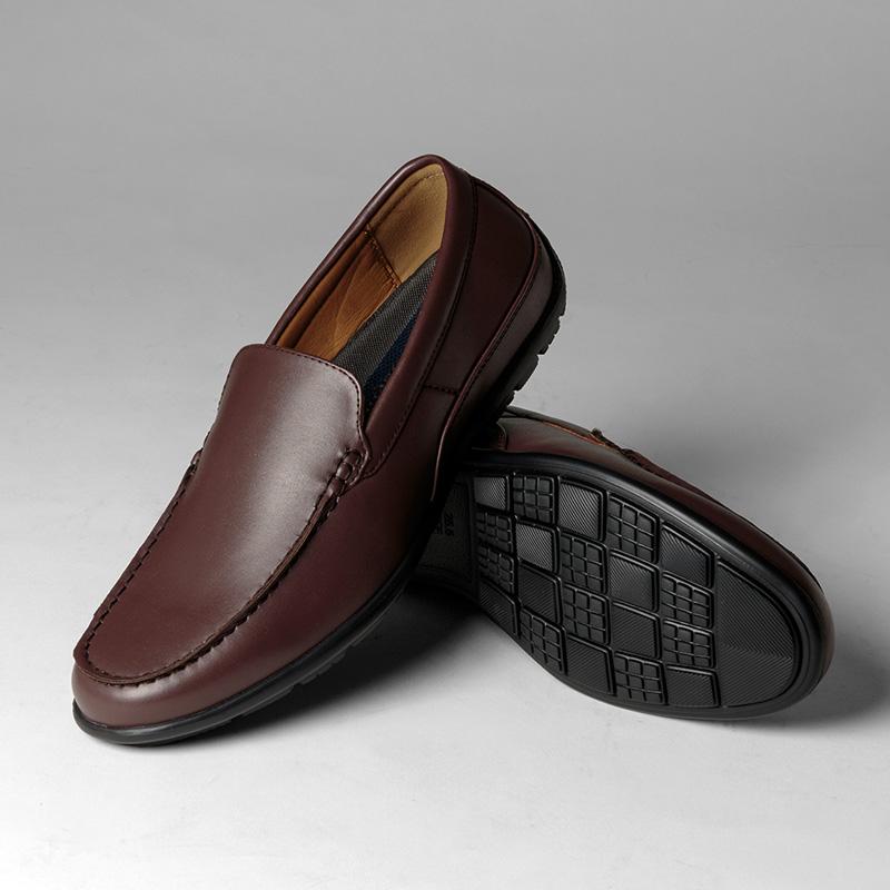 U.P renoma UP renoma ドライビングシューズ メンズ スリッポン 靴