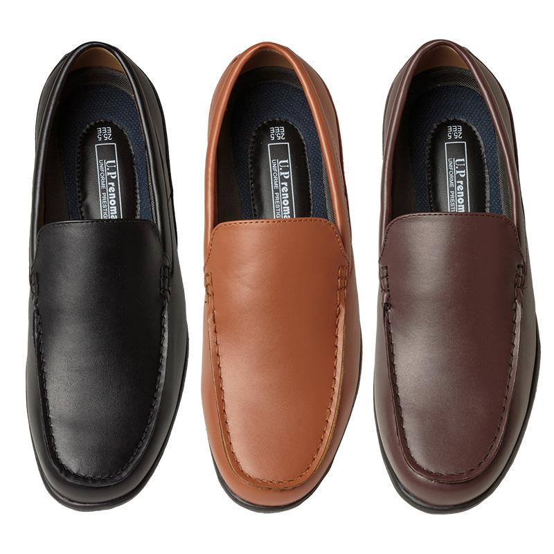 U.P renoma UP renoma ドライビングシューズ メンズ スリッポン 靴