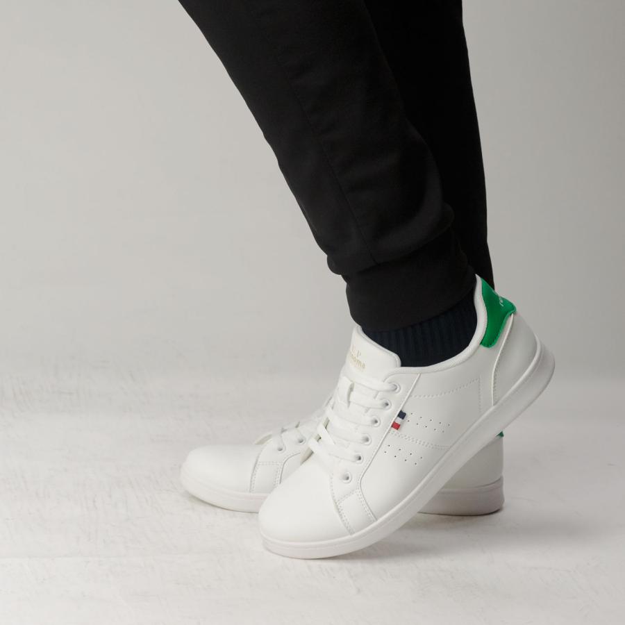 U.P renoma スニーカー メンズ レディース コートタイプ 幅広 3E相当