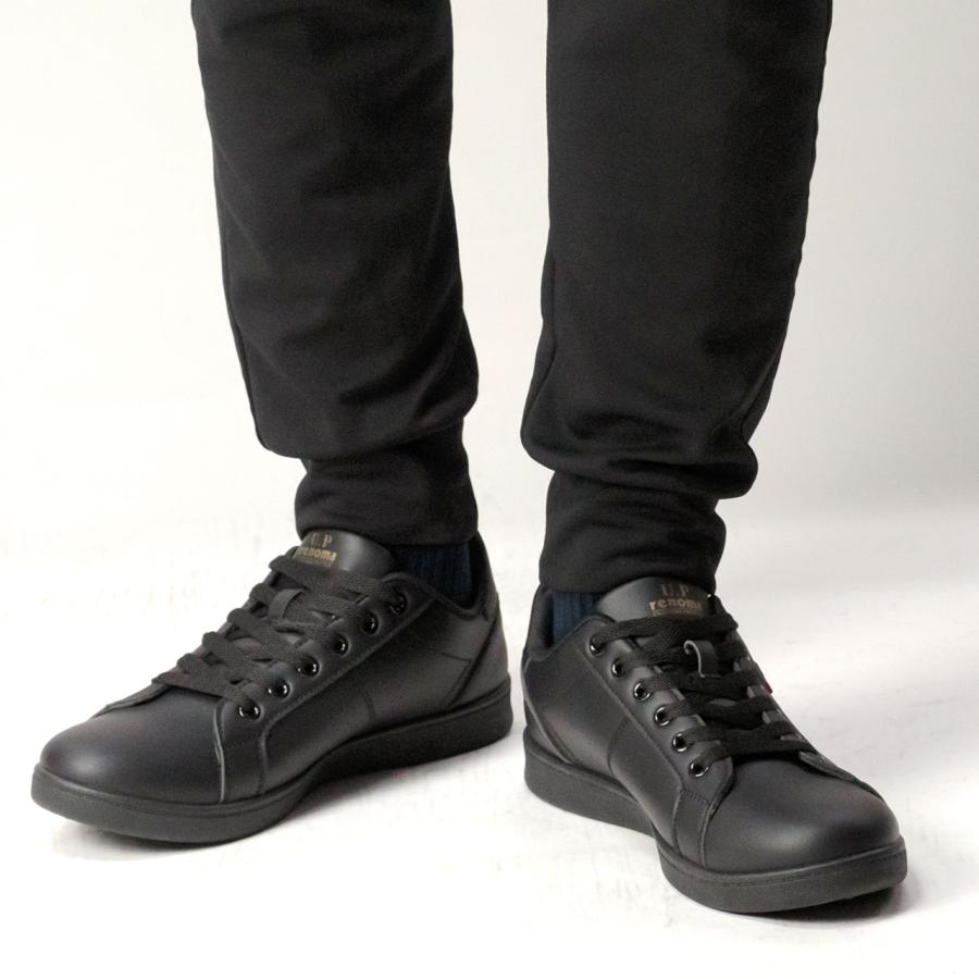 U.P renoma スニーカー メンズ レディース コートタイプ 幅広 3E相当