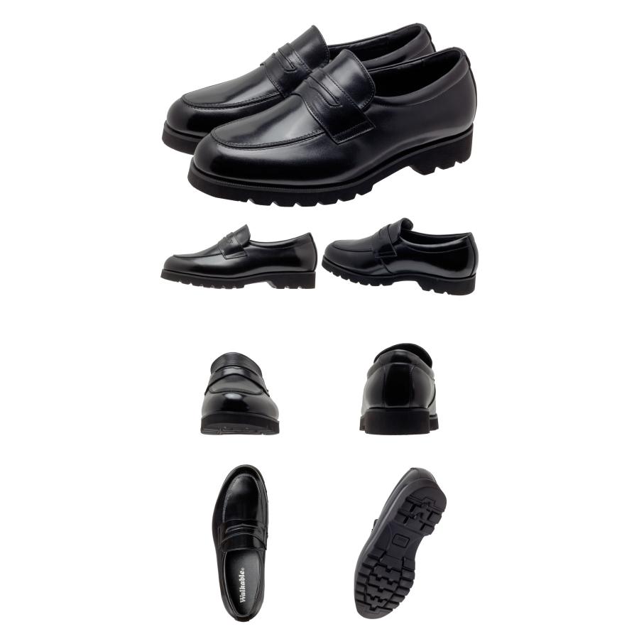 WALKABLE（ウォーカブル） ビジネスシューズ 6E 幅広 本革 メンズ 紳士