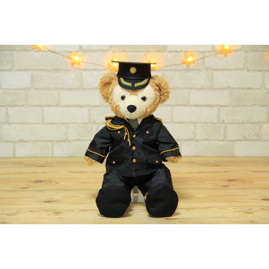 ダッフィー 衣装 正規品 警察官儀礼服 ｓサイズ用ウェルカムドール