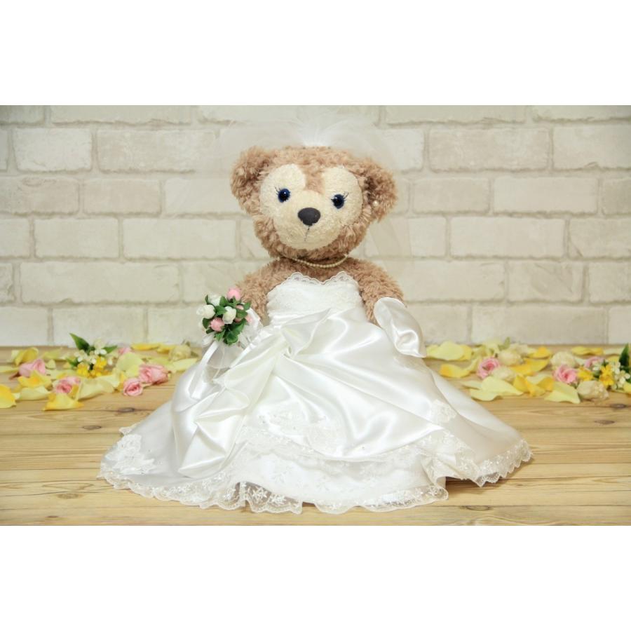 魅力的な シェリーメイ 衣装 ｓサイズ用ウエディングドレスｂ ダッフィー Materialworldblog Com