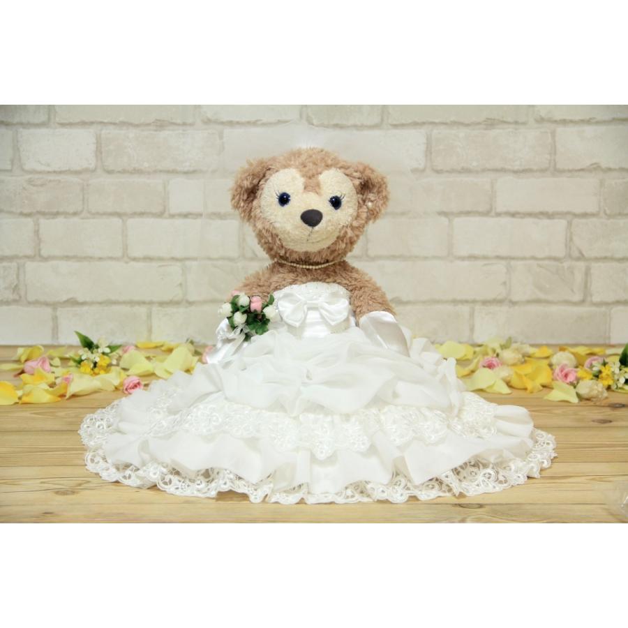 シェリーメイ 衣装 Sサイズ用ウエディングドレスC ダッフィー