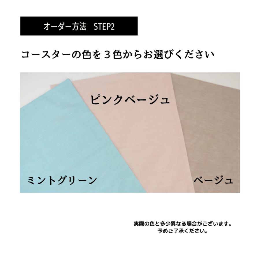 世界に一つだけのランチョンマット＆コースター |  | 04