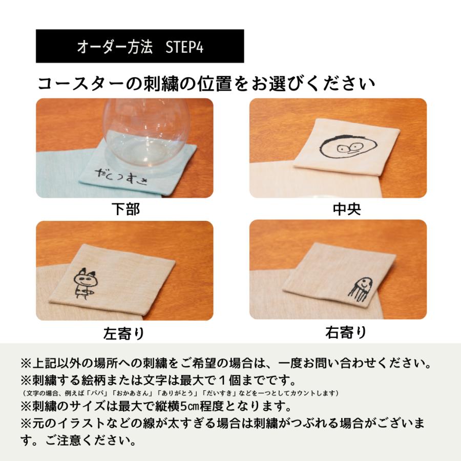 世界に一つだけのランチョンマット＆コースター |  | 06