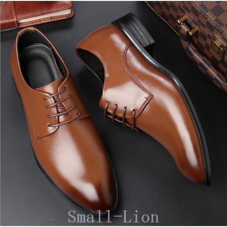 生産完了商品 2色メンズビジネスシューズフォーマルシューズ紳士靴ストレートチップ結婚式通勤大きいサイズ小さいサイズ Jkcollegebiraul Org