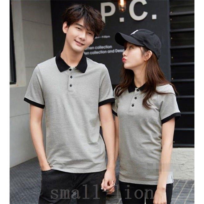 ファッション オシャレ 全12色ペアルックカップルポロシャツ半袖polo半袖シャツレディースメンズ半袖ポロシャツ吸汗速乾tシャツ無地スポーツアウトドア Xprrmdpwsj Www Guillermobogao Com