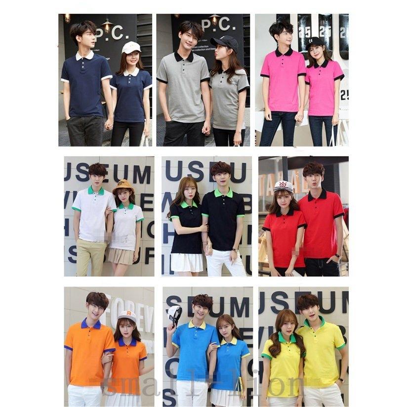 ファッション オシャレ 全12色ペアルックカップルポロシャツ半袖polo半袖シャツレディースメンズ半袖ポロシャツ吸汗速乾tシャツ無地スポーツアウトドア Xprrmdpwsj Www Guillermobogao Com