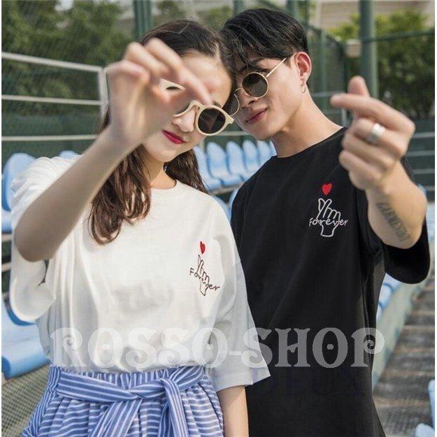 レディースファッション 送料無料 非冷凍品同梱不可 Tシャツレディースメンズ半袖夏サマーペアルックカップルカットソーカワイイプレゼントお揃い E9rtbluwsd Tritop Com Br