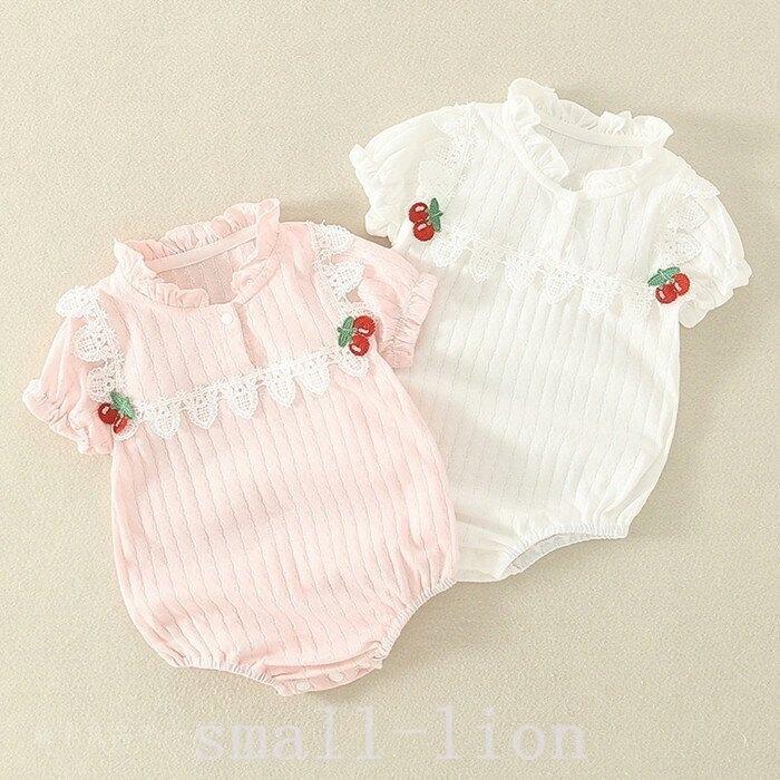 人気no 1 着物 セレモニードレス ロンパース女の子ベビー服可愛い夏肌着 ロンパース女の子夏肌着綿半袖ベビー服薄手可愛いロンパース新生児服 退院ベビー服100日新生児服 Www Threeriversofs Com