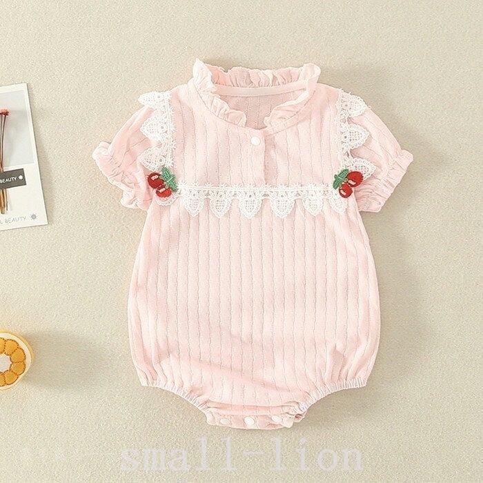 人気no 1 着物 セレモニードレス ロンパース女の子ベビー服可愛い夏肌着 ロンパース女の子夏肌着綿半袖ベビー服薄手可愛いロンパース新生児服退院ベビー服100日新生児服 Www Threeriversofs Com