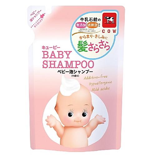 キューピー ベビー泡シャンプー 詰め替え 300ml / 牛乳石鹸｜smallanimalbox