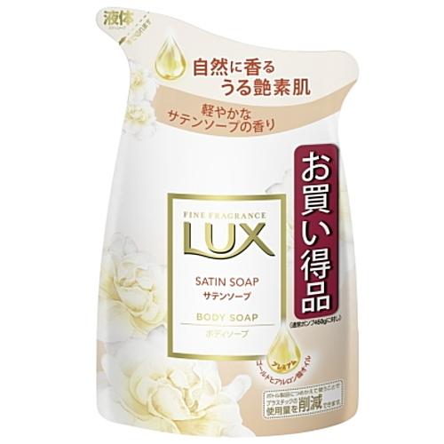 LUX（ラックス） ボディソープ サテンソープ 詰め替え 300g