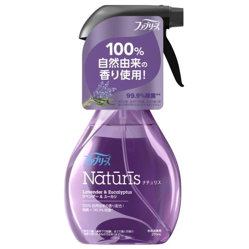 ファブリーズ ナチュリス ラベンダー＆ユーカリ 370ml / Ｐ＆Ｇ ファブリック用消臭｜smallanimalbox