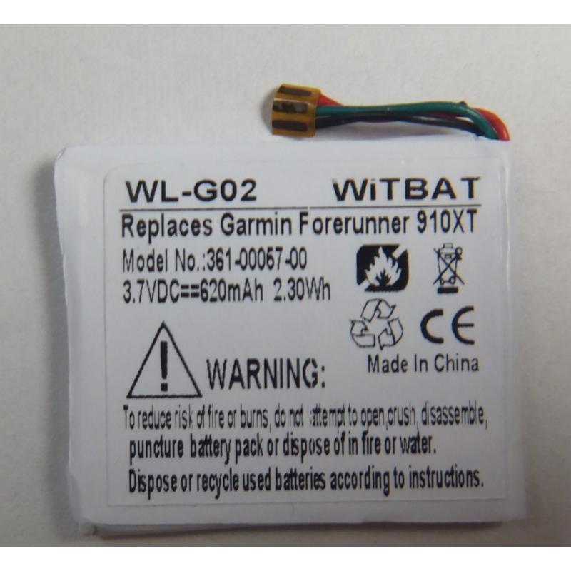 Garmin Forerunner 910XT用バッテリー 361-00057-00規格 新品 | 