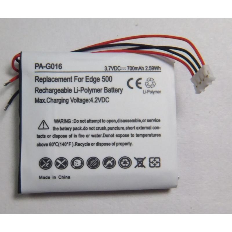 Garmin Edge 200 205 500 520用バッテリー 361-0043-00, 361-0043-01