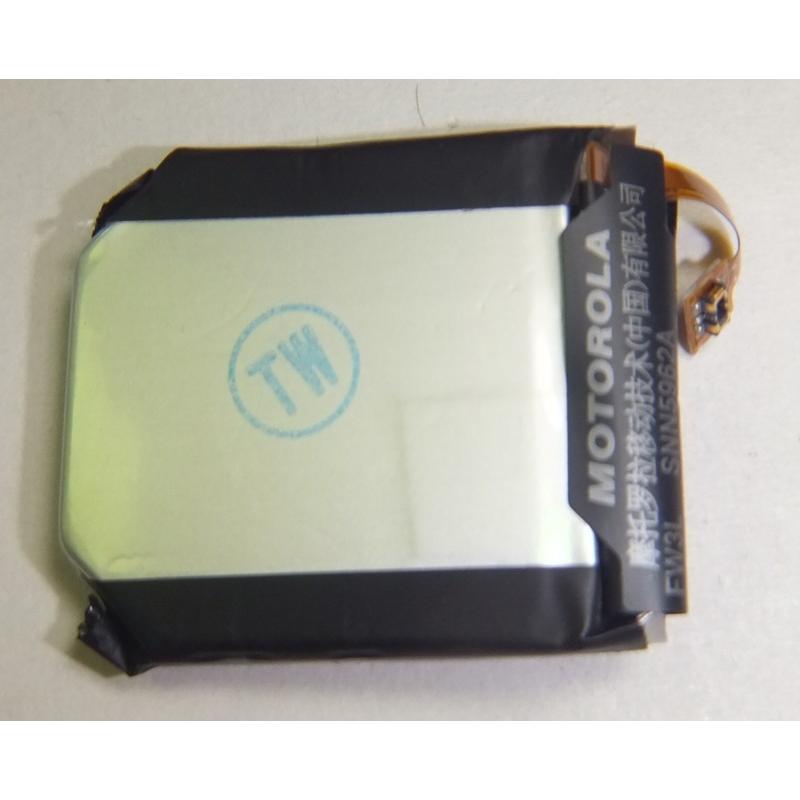 Moto 360 Smart Watch 2nd Gen 46mm用バッテリー 新品 moto360smartwatch2nd 小さな