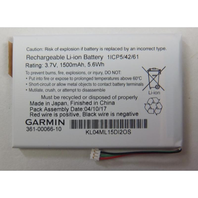 Garmin Nuvi 2797 Nuvi 2757 , GARMIN GDR190 ドライビングレコーダー用バッテリー 361-00066-10規格 　新品