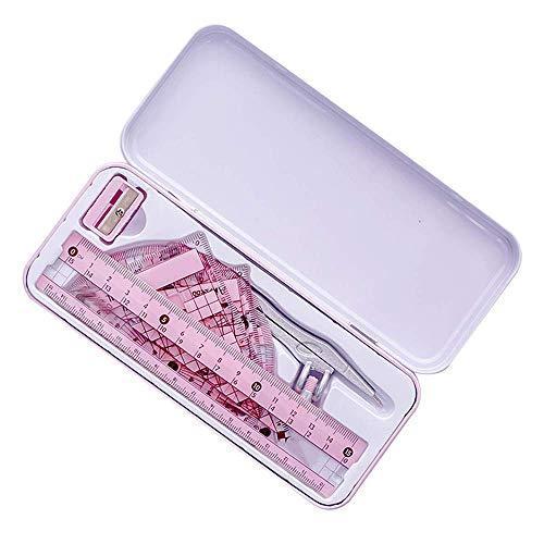 8点算数セット直定規 三角定規 半円分度器 製図 作図ツール 幾何学 １着でも送料無料 3 5労働日以内配達 文房具 教師 学用品 中学生 小学生