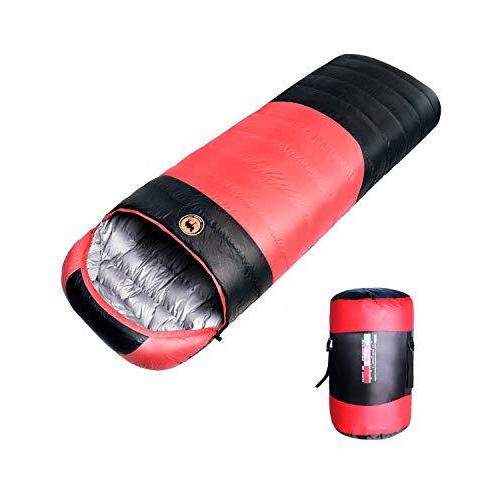 格安saleスタート 寝袋 冬用 高級ダウン シュラフ 封筒型 最低温度 25 防水保温 コンパクト アウトドア キャンプ 登山 車中泊 防災用 丸洗い可能 2人用に連結 ジャケット