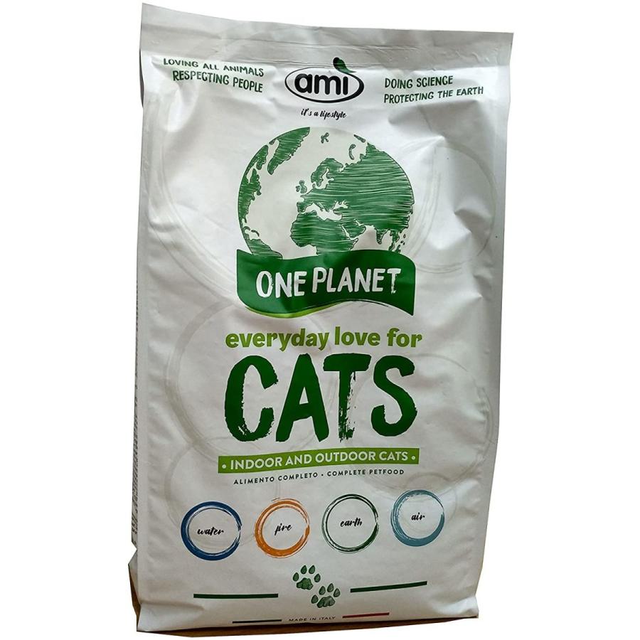 送料無料 新品 キャットフード Ami Cat 無添加 防腐剤 天然植物成分 アレルギーフリー 正規輸入品 7 5kg 小粒 ベジタリアン Food キャットフード