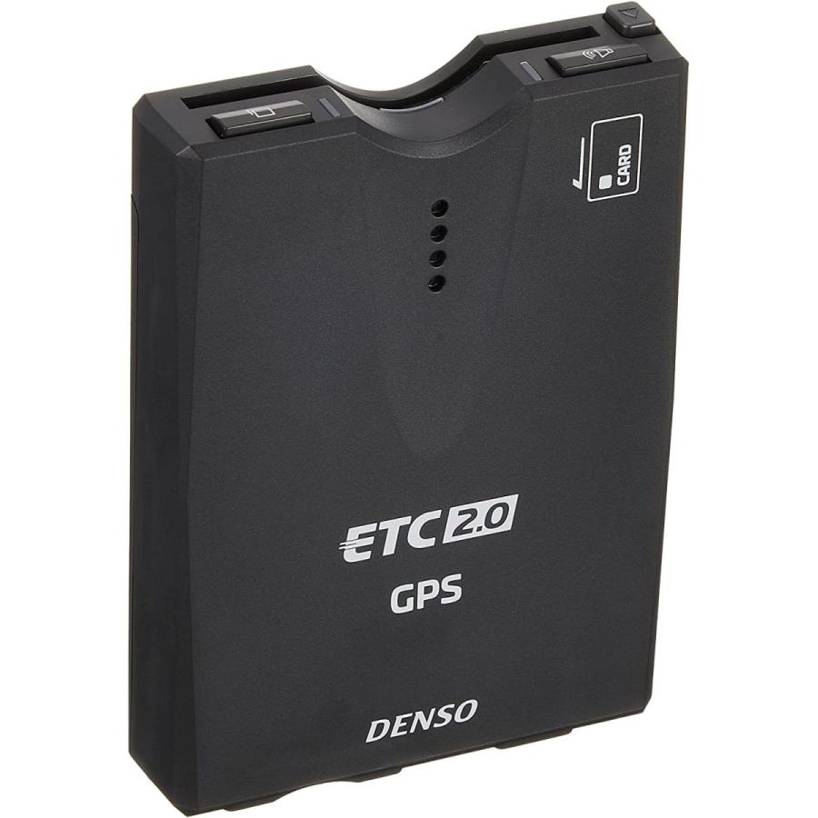 デンソー(DENSO) GPS付発話型 ETC2.0車載器 DC12/24V車兼用 104126-489 【セットアップ無し】DIU-A010｜smallriver1965｜03